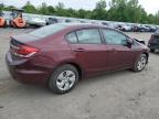 2013 Honda Civic Lx на продаже в Assonet, MA - Front End