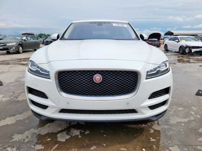 Parquets JAGUAR F-PACE 2017 Biały