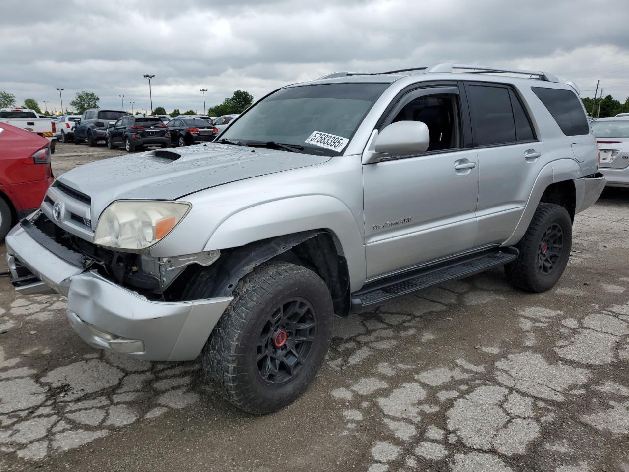 2005 Toyota 4Runner Sr5 na sprzedaż w Indianapolis, IN - Front End