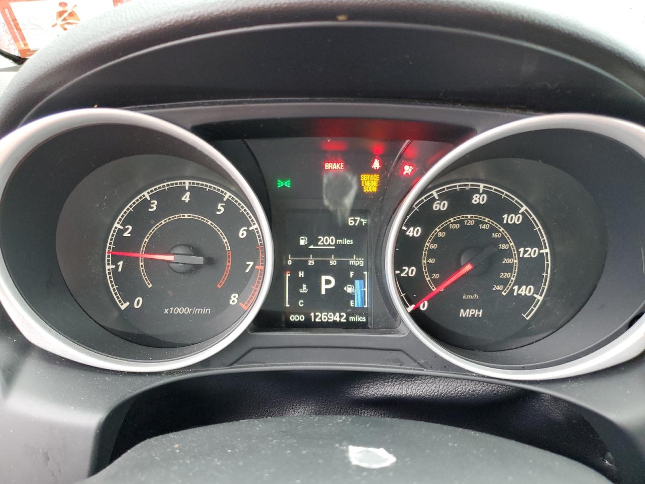 2015 Mitsubishi Outlander Sport Es VIN: 4A4AR3AWXFE044011 Lot: 56977885