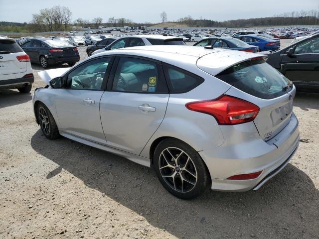  FORD FOCUS 2015 Srebrny