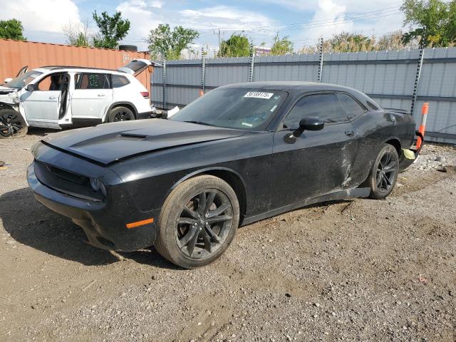  DODGE CHALLENGER 2017 Черный