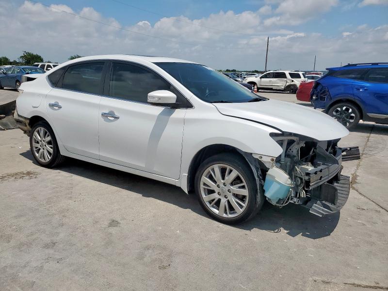  NISSAN SENTRA 2015 White
