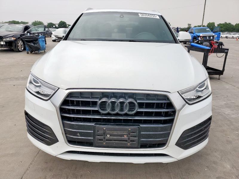  AUDI Q3 2018 Biały