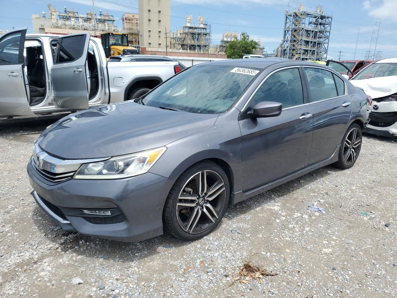 2017 Honda Accord Sport за продажба в New Orleans, LA - Rejected Repair