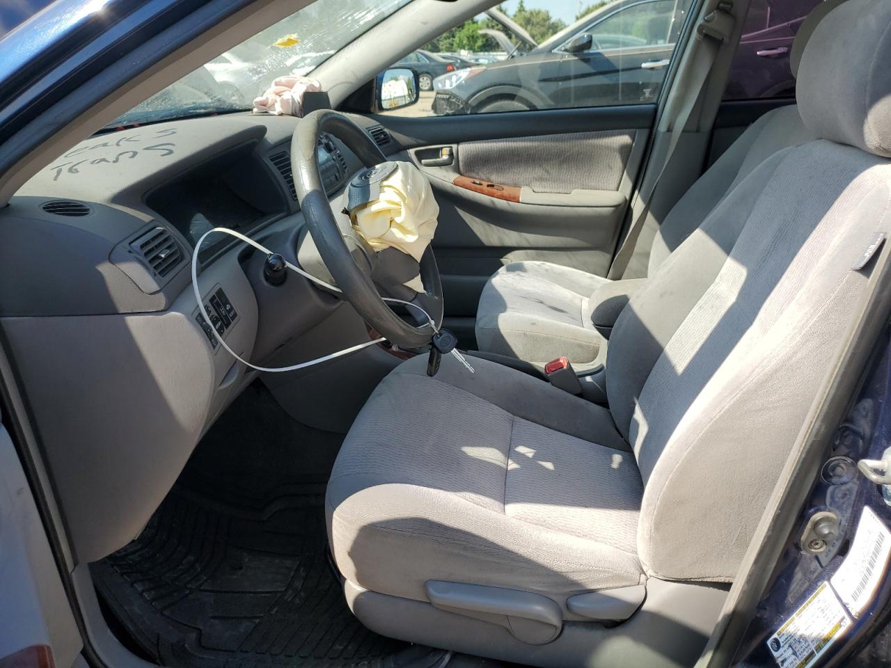 2005 Toyota Corolla Ce VIN: 1NXBR30EX5Z426284 Lot: 56763495