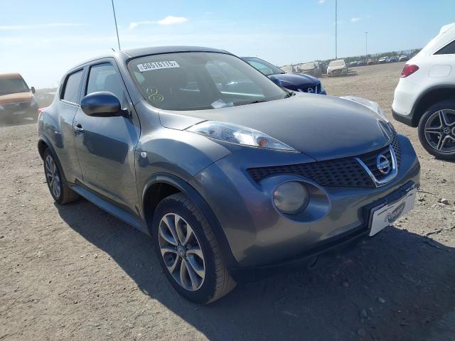 2014 NISSAN JUKE TEKNA