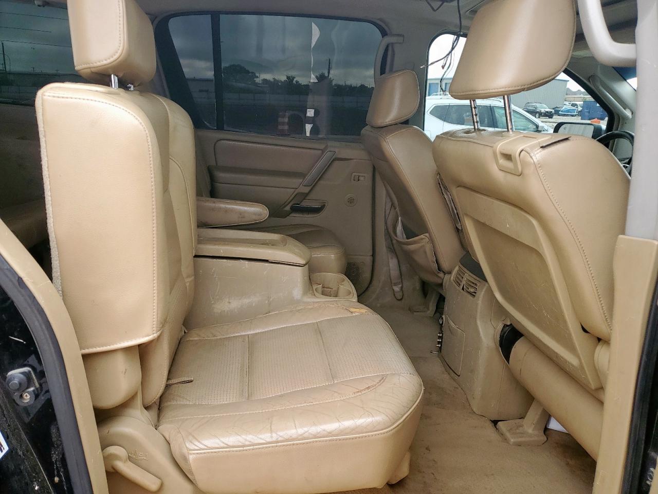 2005 Nissan Armada Se VIN: 5N1AA08A15N718502 Lot: 56118225