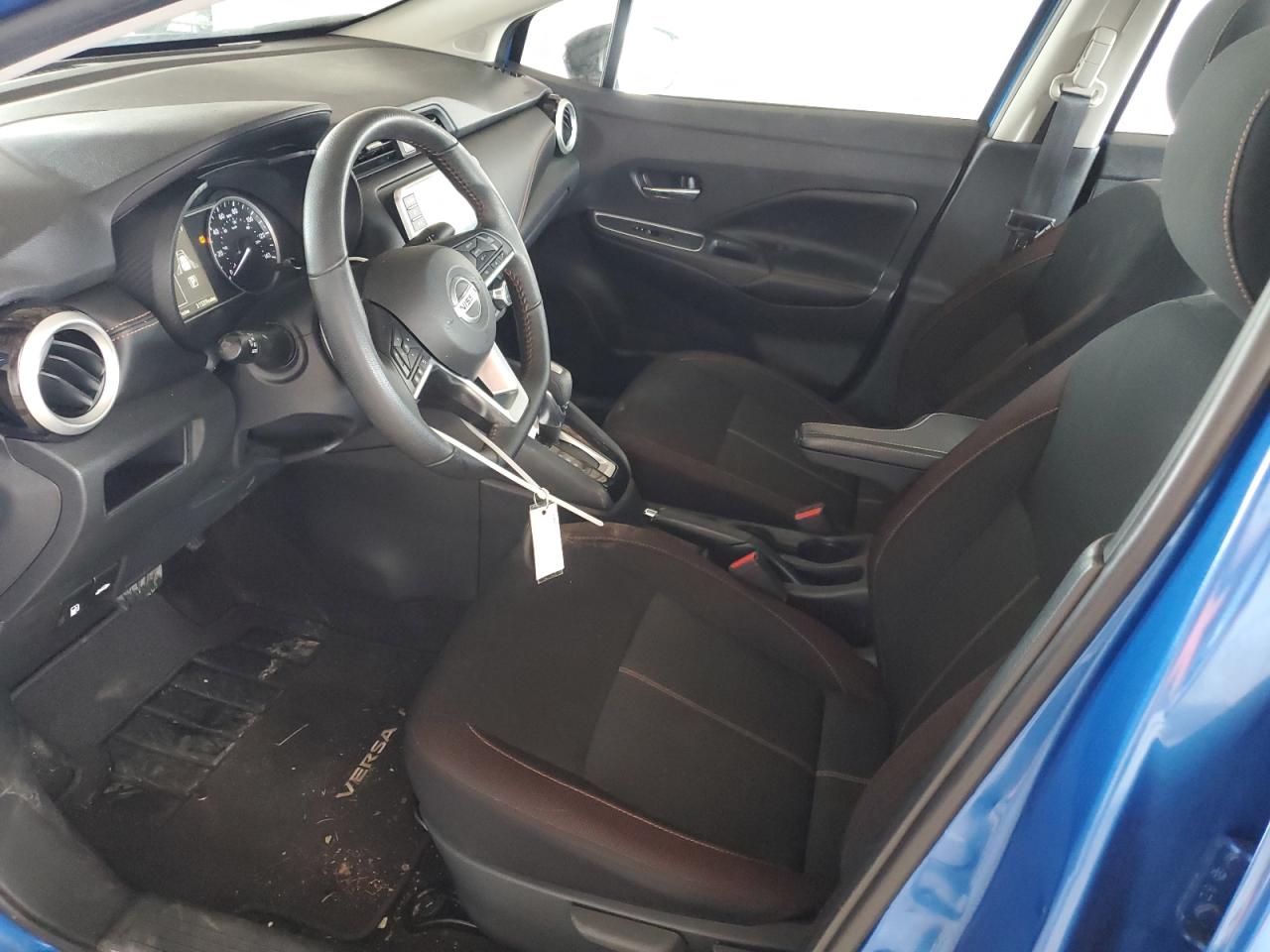 2022 Nissan Versa Sr VIN: 3N1CN8FV2NL867851 Lot: 57891645