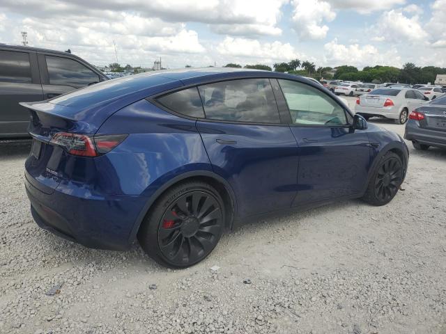 TESLA MODEL Y 2022 Blue