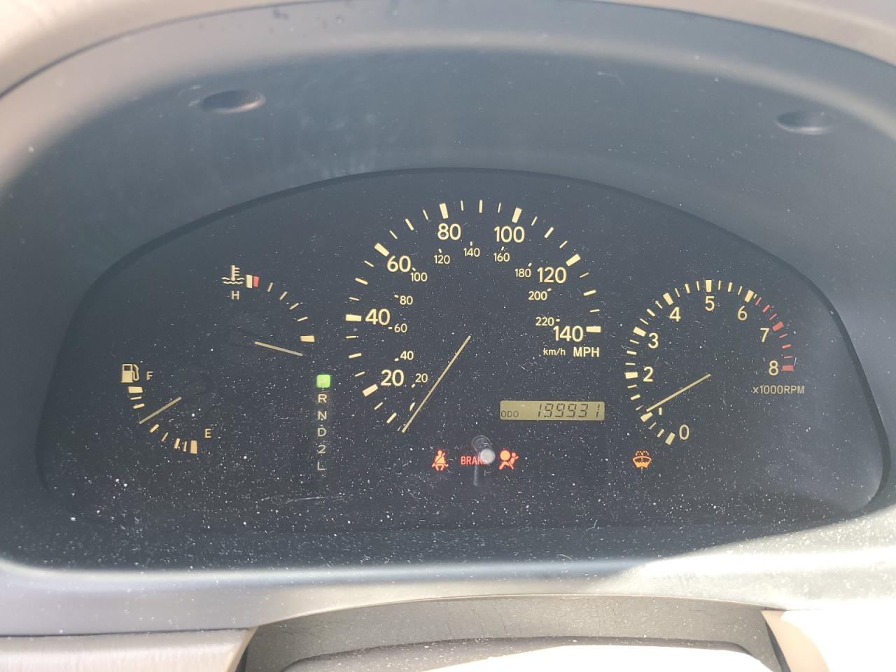 2001 Lexus Rx 300 VIN: JTJGF10U710114453 Lot: 58641885