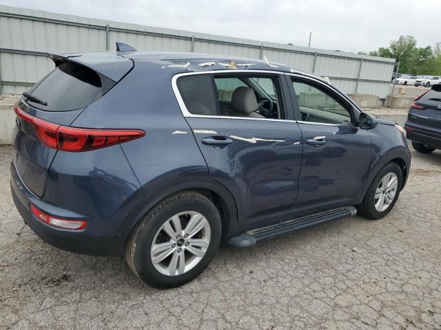  KIA SPORTAGE 2019 Синий