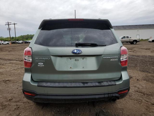  SUBARU FORESTER 2014 Зеленый
