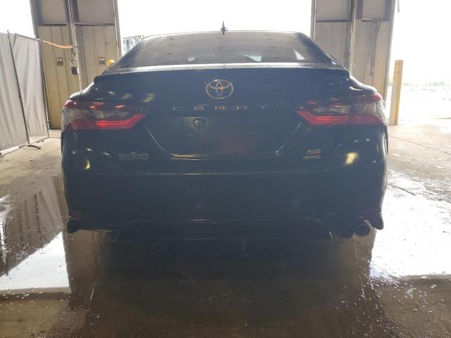  TOYOTA CAMRY 2022 Черный