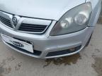 2007 VAUXHALL ZAFIRA SRI for sale at Copart PETERLEE