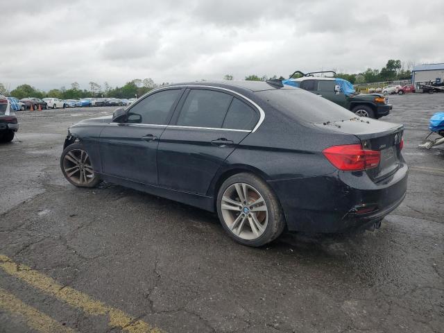  BMW 3 SERIES 2017 Черный