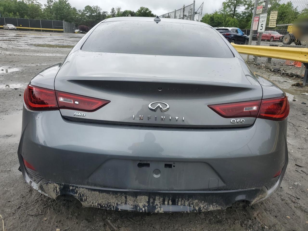 2017 Infiniti Q60 Premium VIN: JN1EV7EL4HM552451 Lot: 58176575