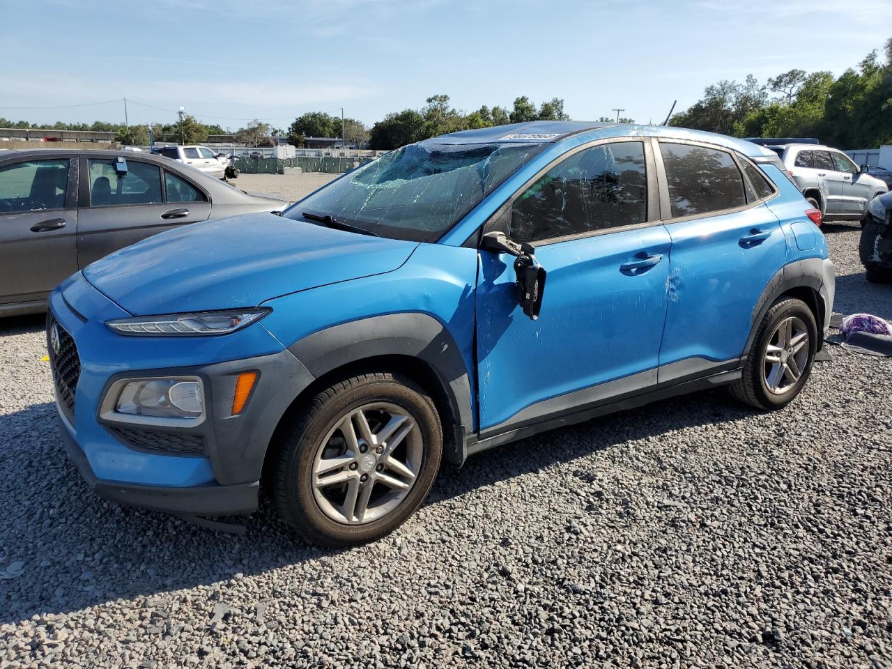 2018 Hyundai Kona Se للبيع في Riverview، FL - Rollover