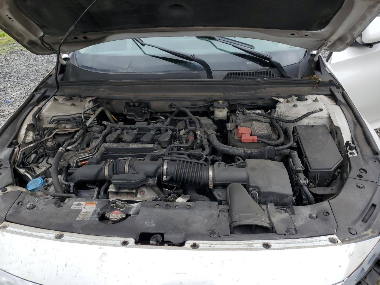 2019 Honda Accord Lx VIN: 1HGCV1F17KA125936 Lot: 58786425