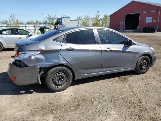  HYUNDAI ACCENT 2013 Szary