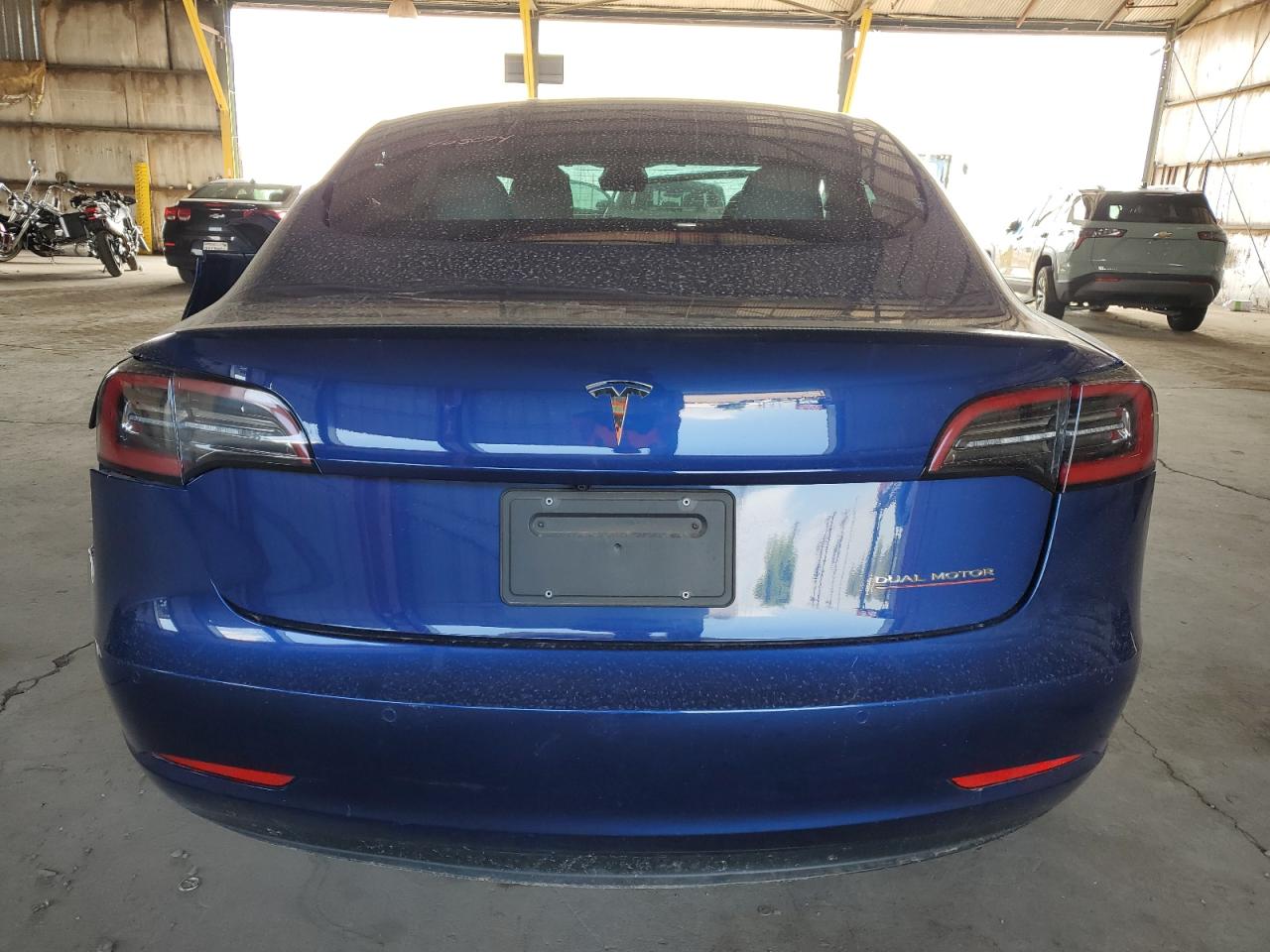 2022 Tesla Model 3 VIN: 5YJ3E1ECXNF126446 Lot: 55962035