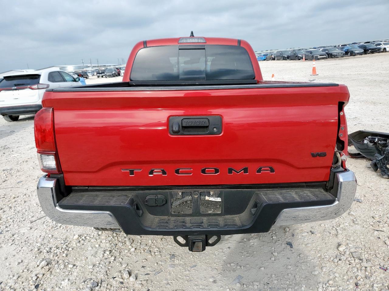 2022 Toyota Tacoma Double Cab VIN: 3TMBZ5DN4NM033492 Lot: 56888775