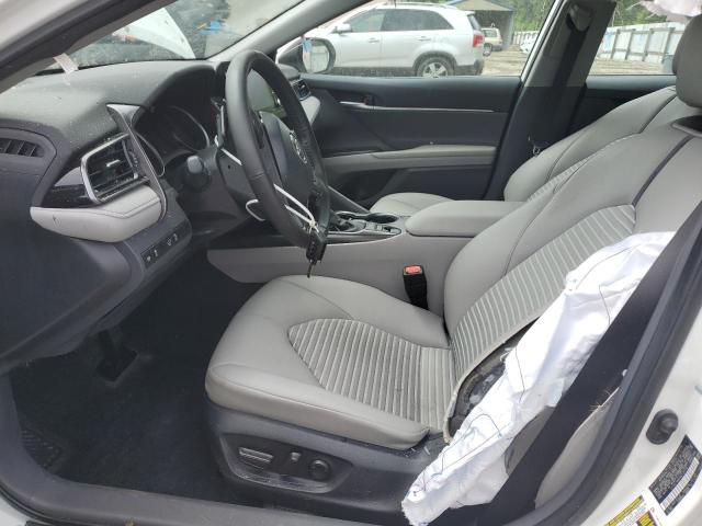  TOYOTA CAMRY 2024 Белый