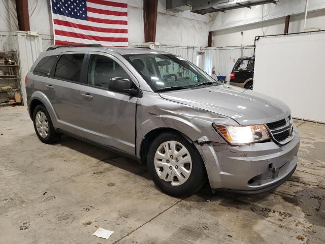 DODGE JOURNEY 2017 Srebrny