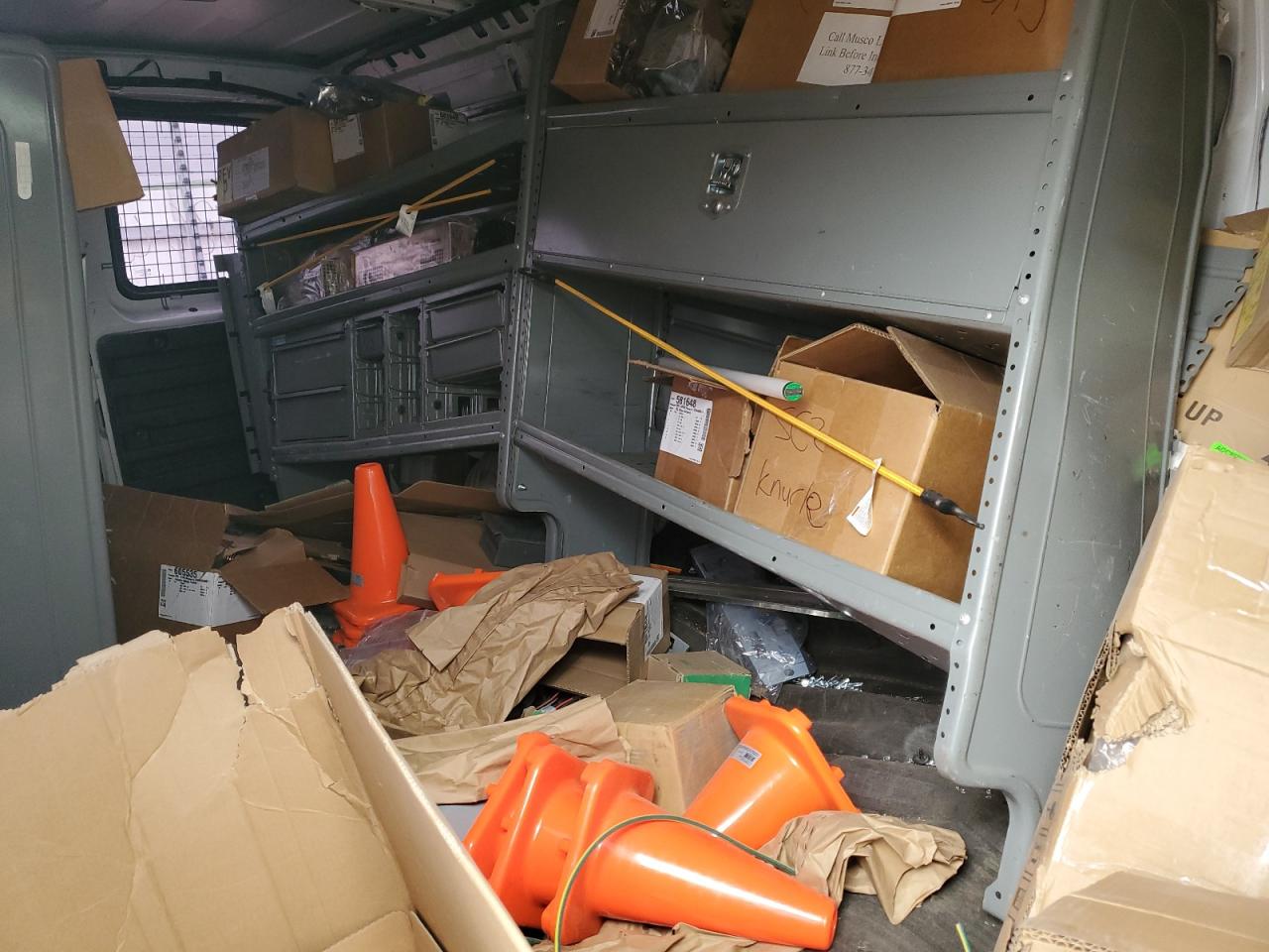 2014 Chevrolet Express G3500 VIN: 1GCZGUCGXE1208861 Lot: 54149365