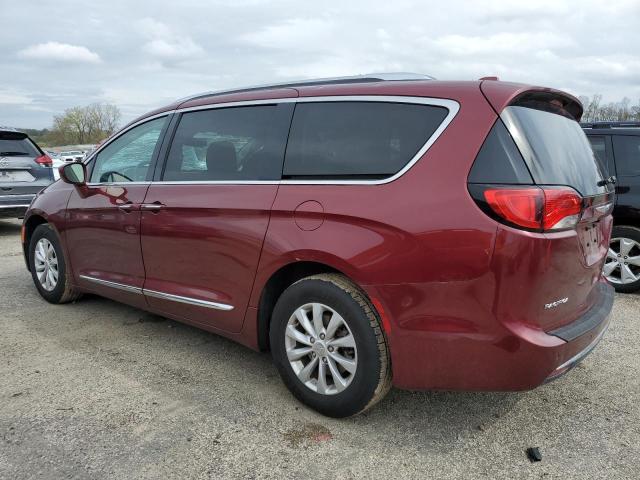  CHRYSLER PACIFICA 2019 Czerwony