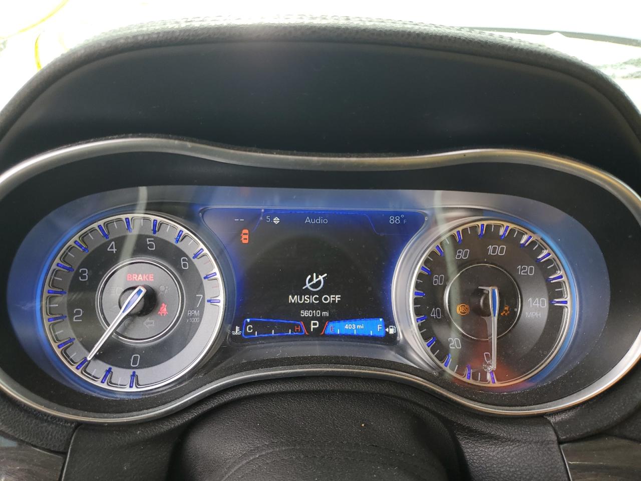 2019 Chrysler 300 Touring VIN: 2C3CCAAG1KH660363 Lot: 56845655