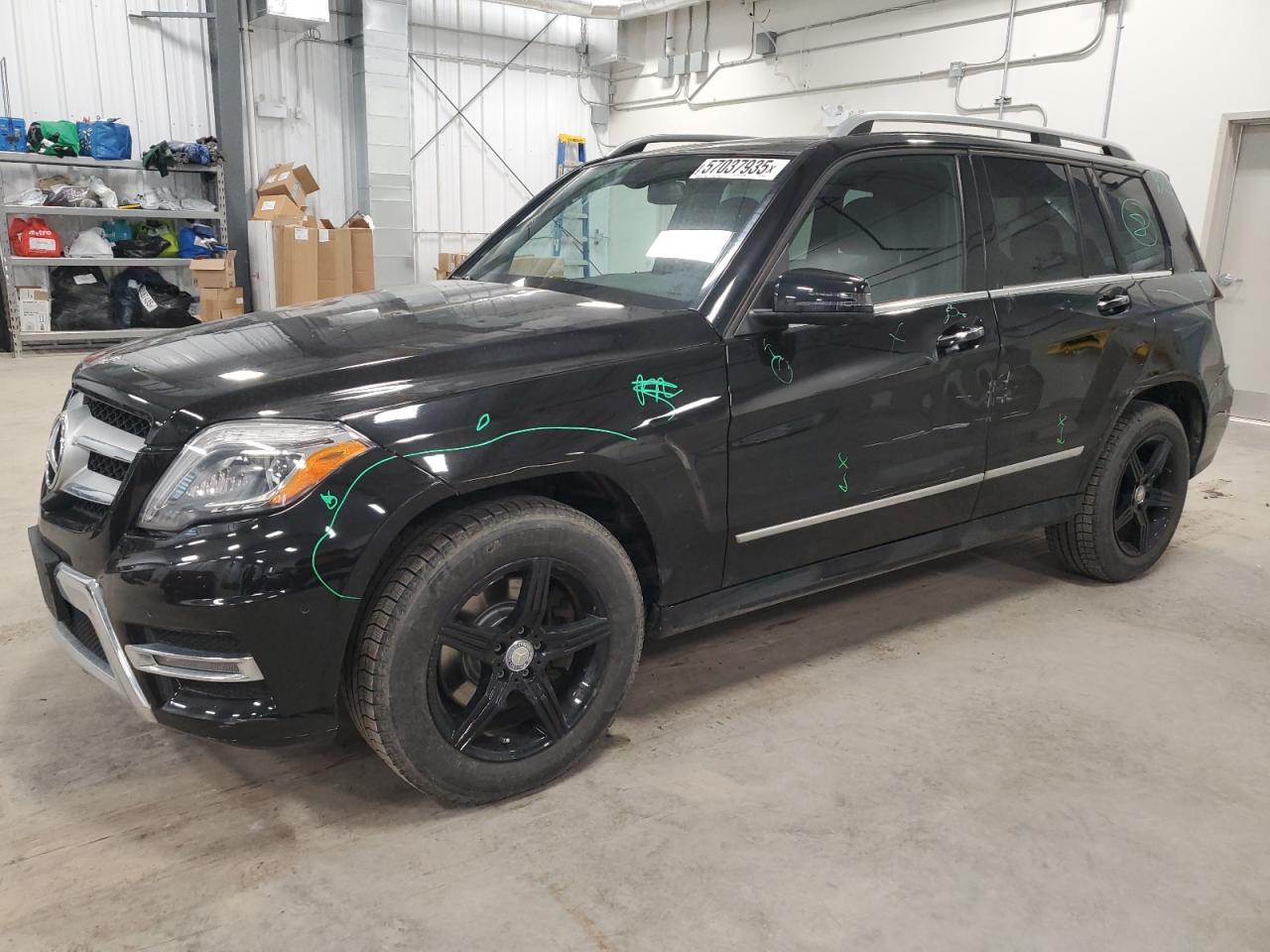 2015 Mercedes-Benz Glk 350 4Matic იყიდება Ottawa-ში, ON - Side