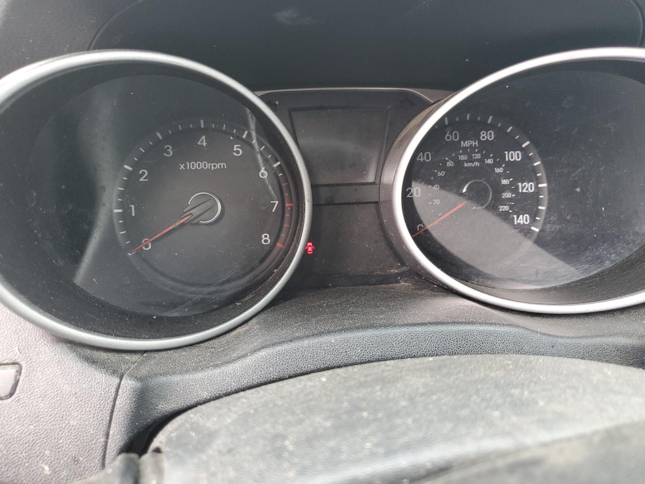 2013 Hyundai Tucson Gls VIN: KM8JU3AC4DU718650 Lot: 58798255