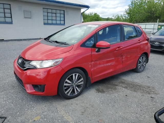 Хэтчбеки HONDA FIT 2016 Красный