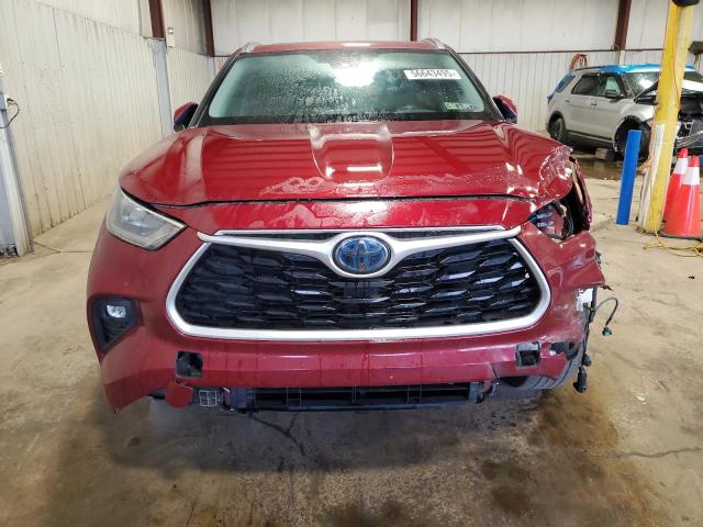  TOYOTA HIGHLANDER 2020 Red