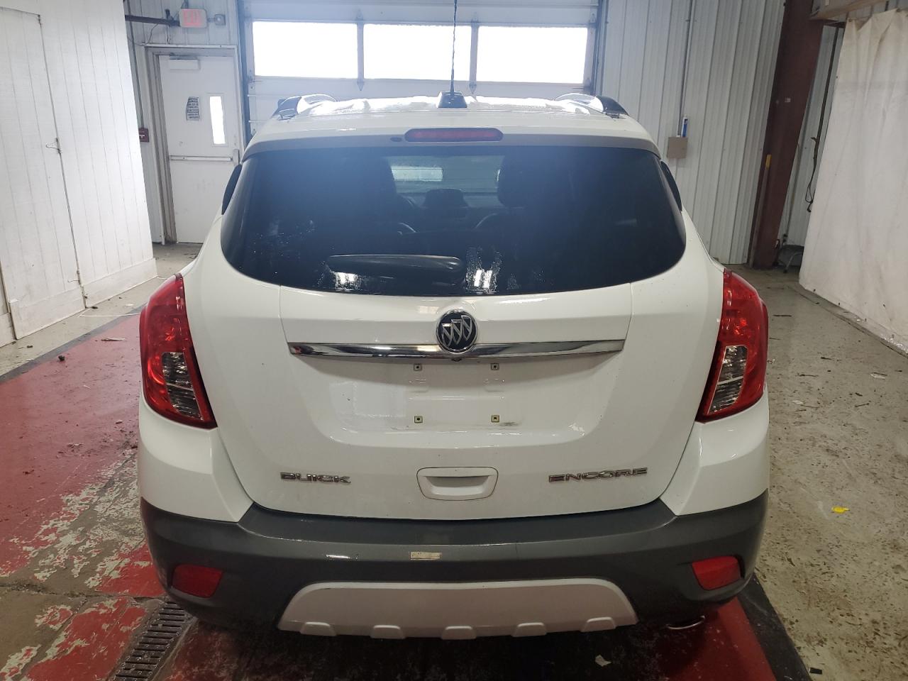 2016 Buick Encore Convenience VIN: KL4CJBSB1GB585037 Lot: 56473995