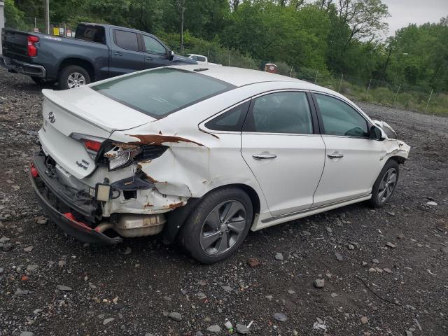  HYUNDAI SONATA 2017 Белы