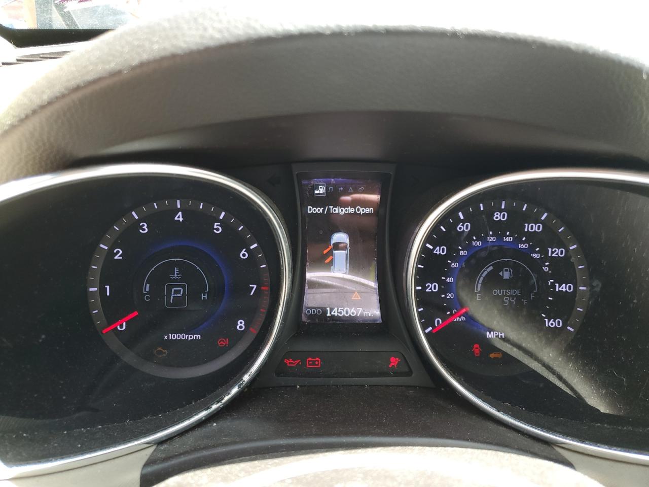 2013 Hyundai Santa Fe Sport VIN: 5XYZWDLA1DG044218 Lot: 57351635