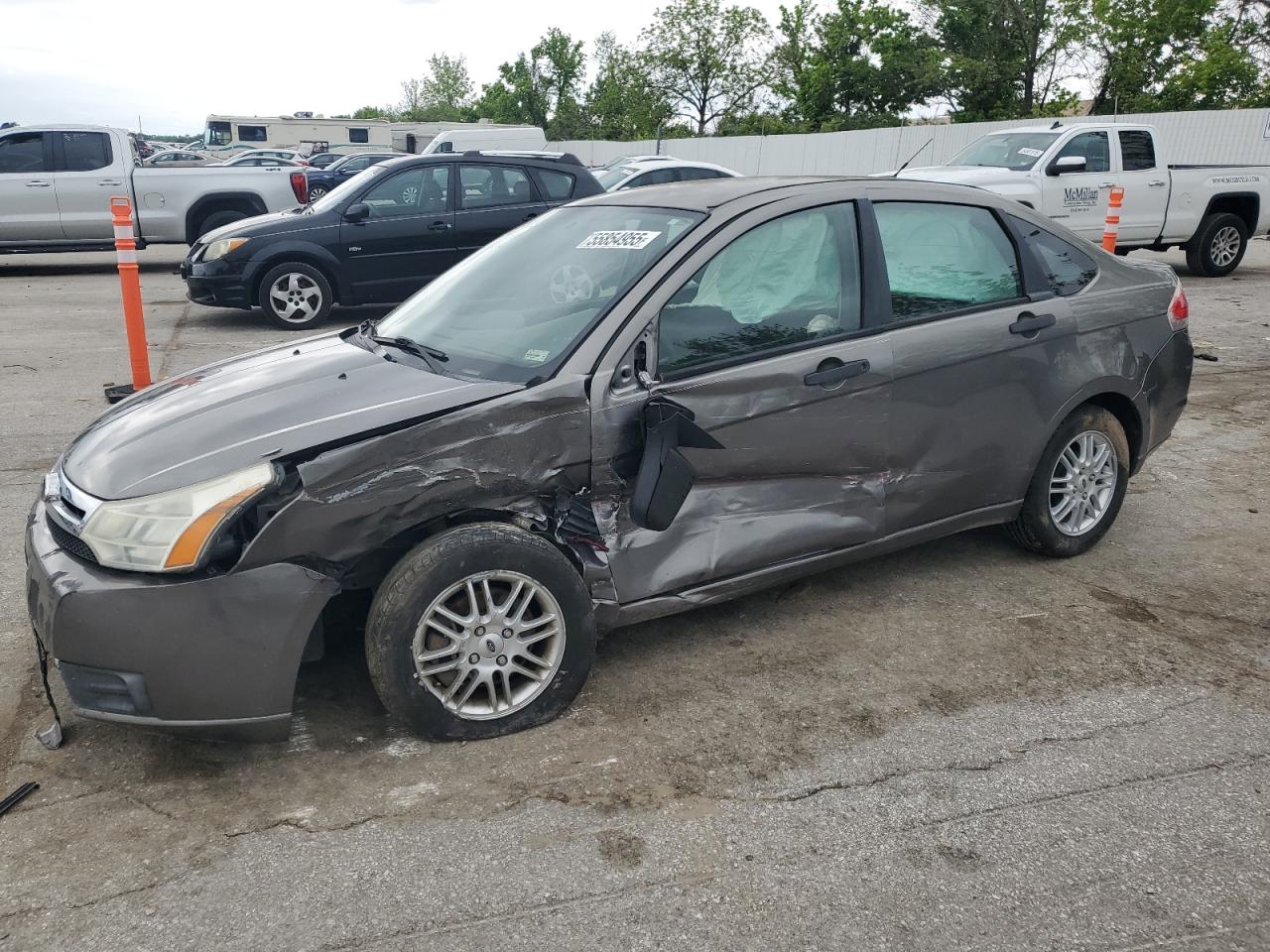 2009 Ford Focus Se en Venta en Bridgeton, MO - Side
