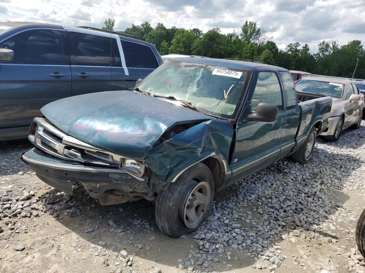 1996 Chevrolet S Truck S10 de vânzare în Montgomery, AL - Front End