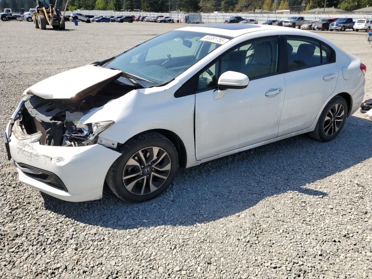 Graham, WA에서 판매 중인 2014 Honda Civic Ex - Front End