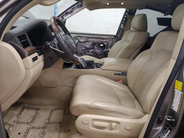  LEXUS LX570 2018 Сірий