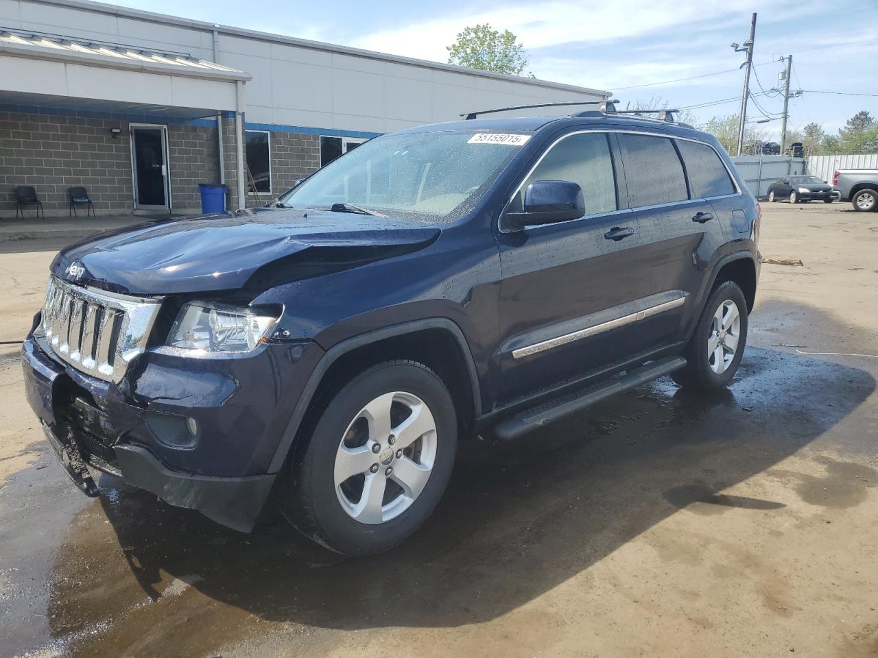 2013 Jeep Grand Cherokee Laredo na sprzedaż w New Britain, CT - Front End