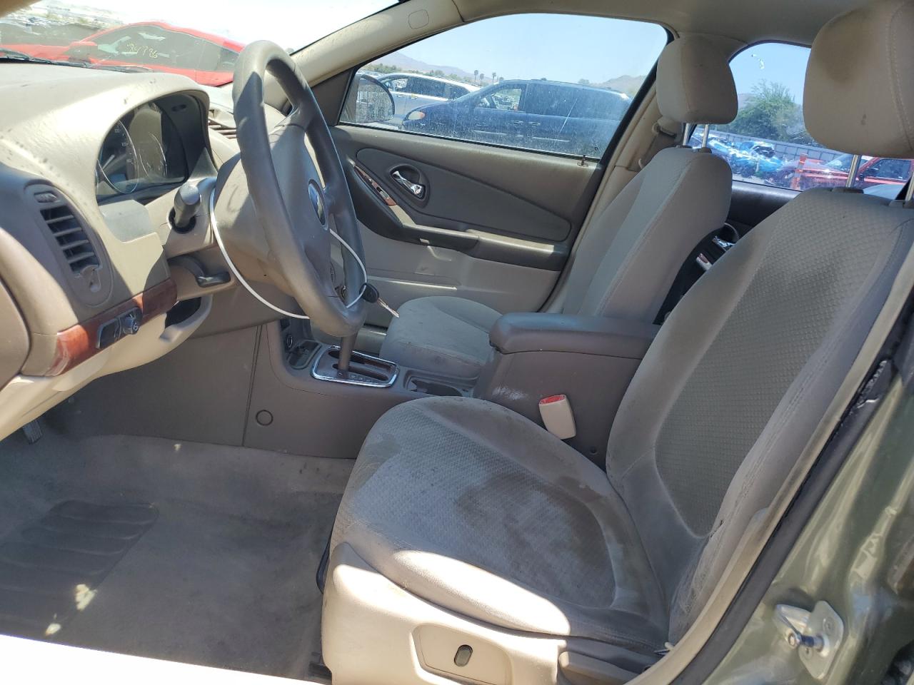 2006 Chevrolet Malibu Ls VIN: 1G1ZS51F96F172575 Lot: 55633265