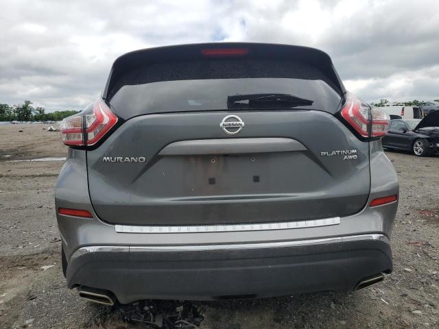 NISSAN MURANO 2015 Сharcoal
