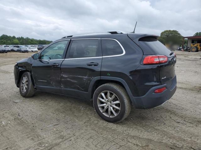  JEEP GRAND CHER 2018 Чорний
