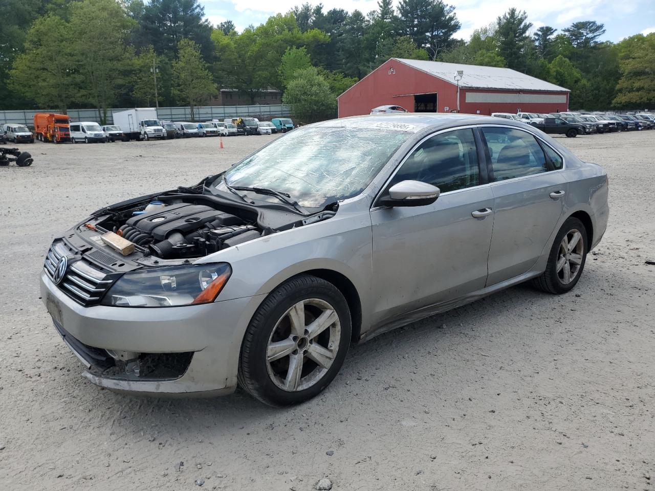 2012 Volkswagen Passat Se