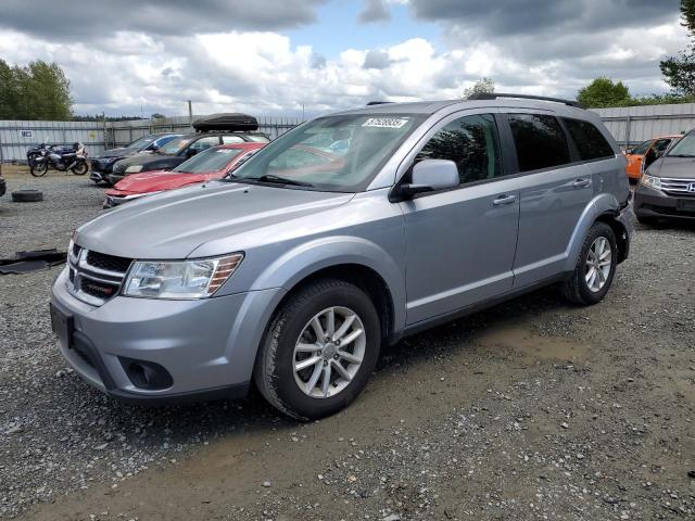  DODGE JOURNEY 2016 Silver