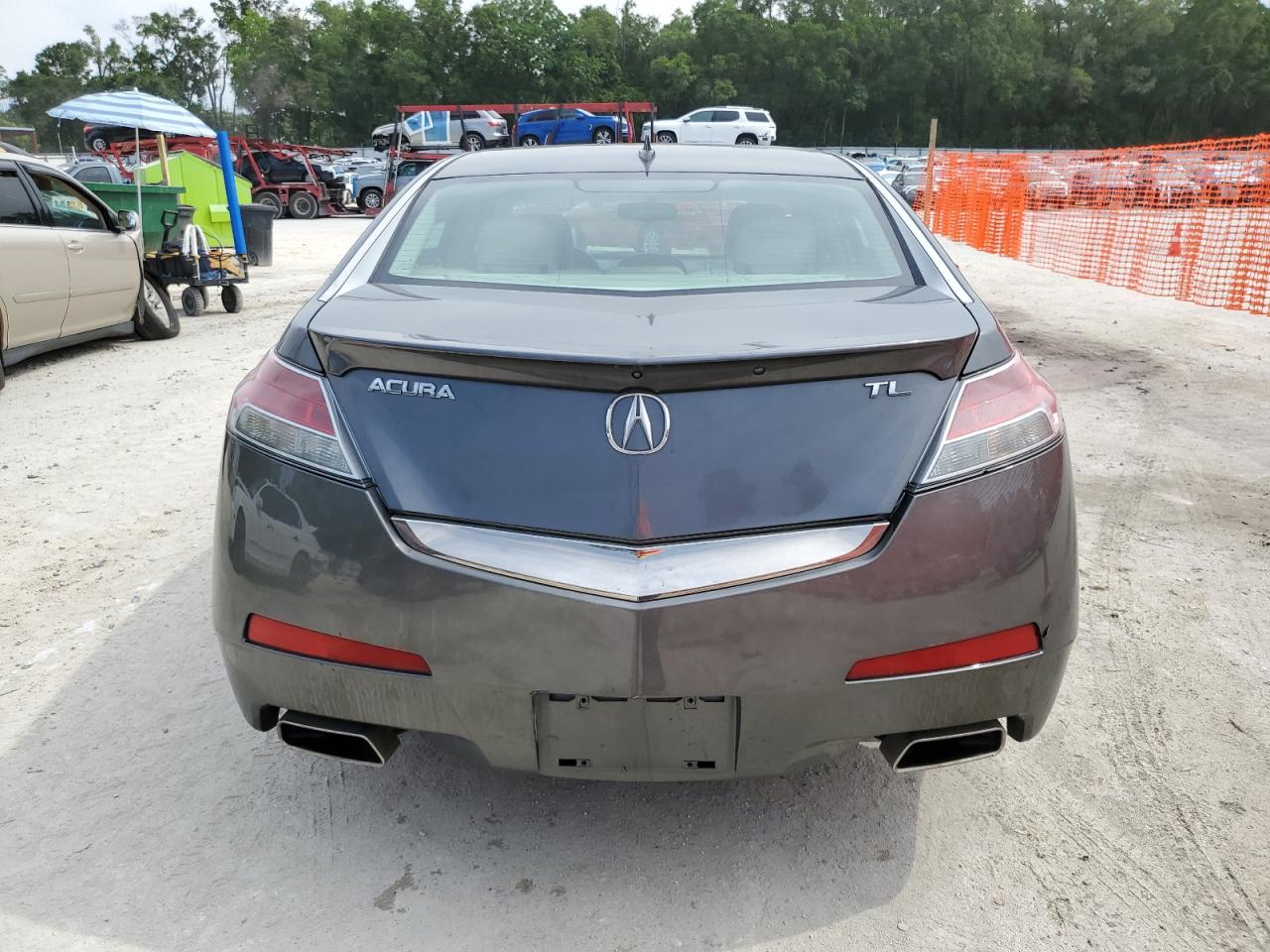 2010 Acura Tl VIN: 19UUA8F54AA026453 Lot: 55782735