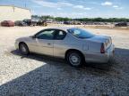 2002 Chevrolet Monte Carlo Ls for Sale in Tanner, AL - Hail